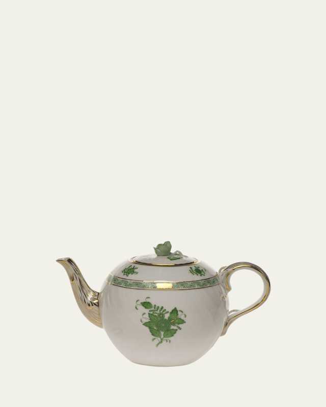 Chinese Bouquet Teapot